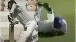 VIDEO: When Sachin Tendulkar Got Dismissed For a Duck For The First & Last Time in Ranji Trophy Cricket